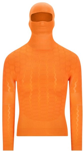 Q36.5 - Base Layer 5 Hoody - Kunstfaserunterwäsche Gr S/M orange