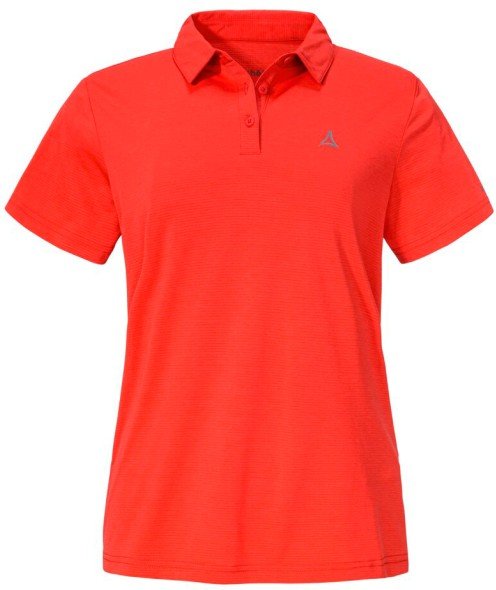 Schöffel - Women's Circ Polo Shirt Tauron - Polo-Shirt Gr 34 rot