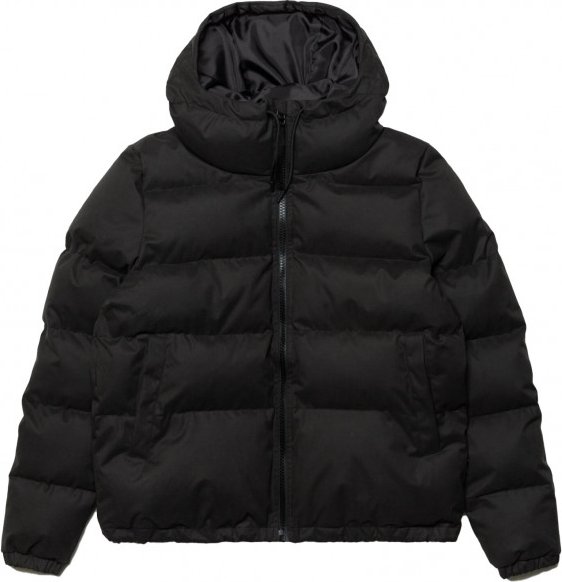 Selfhood - Women's Hooded Puffer Jacket - Mantel Gr S schwarz