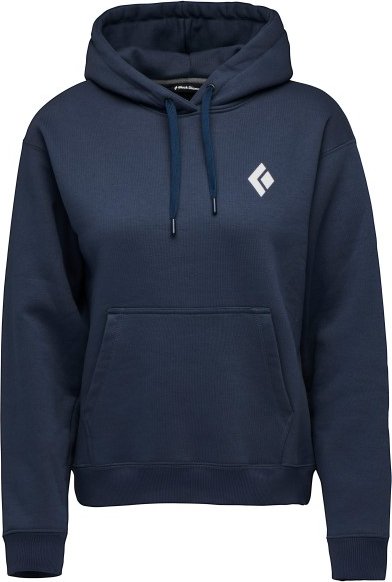 Black Diamond - Women's Equipment For Alpinists Pullover Hoody - Hoodie Gr L blau