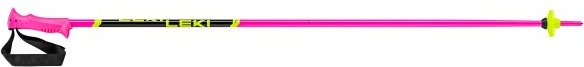 Leki - Kid's Racing Kids - Skistöcke Gr 90 cm rosa/gelb