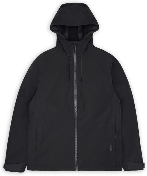 Thumbnail - Rains - Suva Softshell Jacket W3T1 - Softshelljacke Gr S schwarz