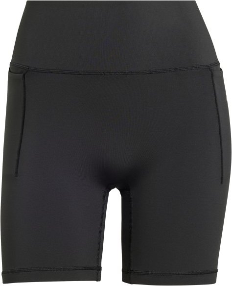 adidas - Women's Optime Power Short Leggings - Leggings Gr XS - Length: 5'' schwarz