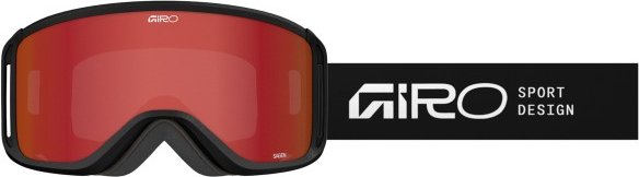 Giro - Women's Sagen S2 (VLT 39%)/S0 (VLT 84%) - Skibrille Gr One Size rot