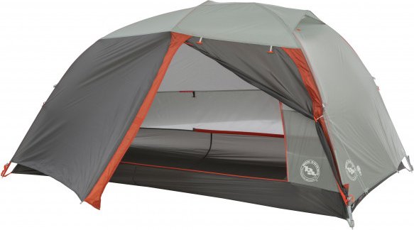 Big Agnes - Copper Spur HV UL 2 mtnGLO - 2-Personen Zelt grau