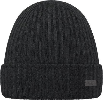 Barts - Wilbert Turnup - Mütze Gr One Size schwarz