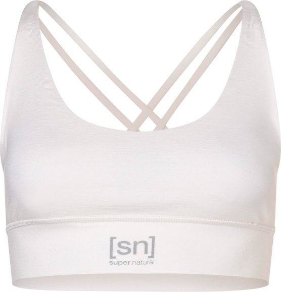 super.natural - Women's All Day Super Top - Sport-BH Gr S weiß