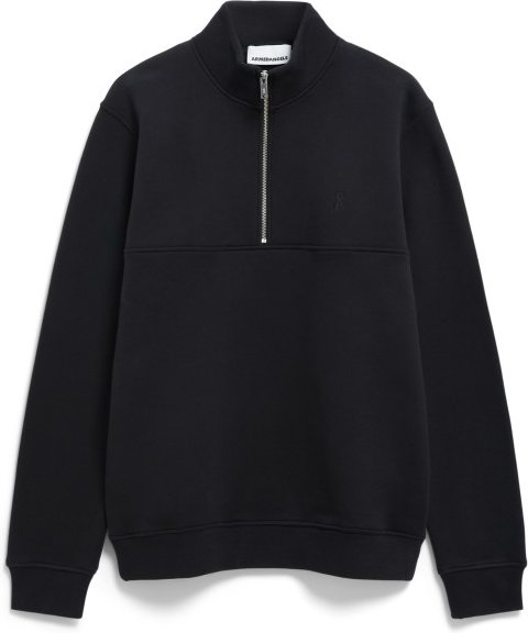 ARMEDANGELS - Waarlo Fleece - Pullover Gr S schwarz