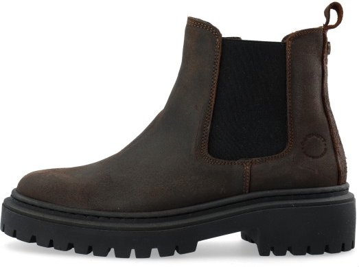 Ca'Shott - Women's Caslea Chelsea Boot Zip Oil Suede - Freizeitstiefel Gr 41 schwarz