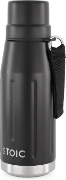 Stoic - HeladagenSt. Thermo Bottle Outdoor - Isolierflasche Gr 650 ml grau