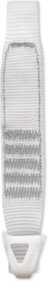 Edelrid - HMPE Express Sling 15/22mm II - Express-Schlinge Gr 14 cm grau/weiß