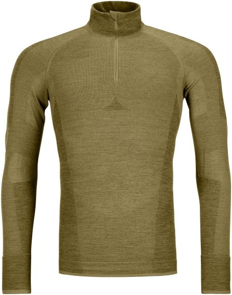 Ortovox - 230 Competition Zip Neck - Merinounterwäsche Gr XL oliv