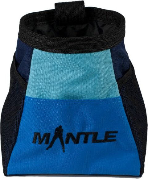 Mantle - Boulder Bag - Chalkbag blau
