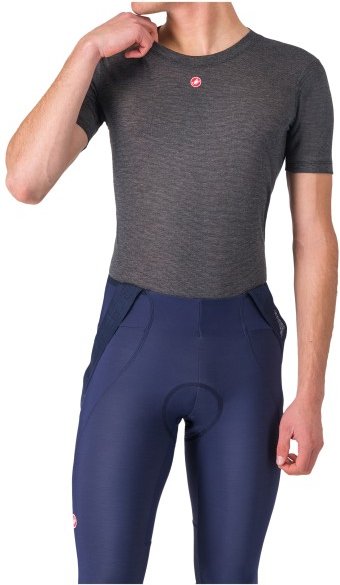 Castelli - Medio Base Layer S/S - Radunterhemd Gr XXL blau