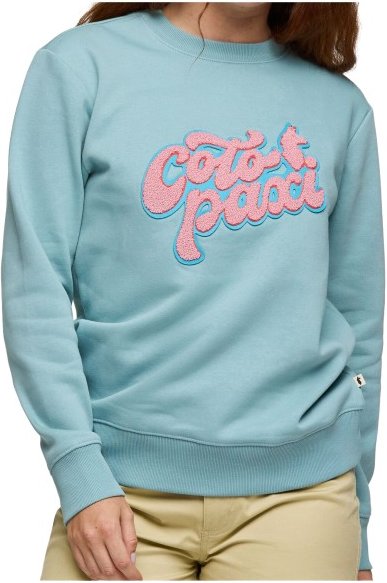 Thumbnail - Cotopaxi - Women's Coto-Patch Crew Sweatshirt - Pullover Gr XL türkis