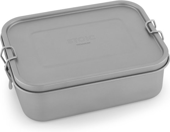 Stoic - Titanium TidanSt. Lunchbox - Essensaufbewahrung Gr Large grau