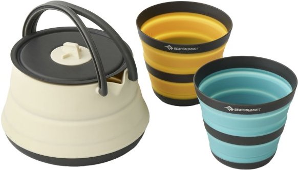 Sea to Summit - Frontier Ultralight Collapsible Kettle Cook Set - Topf Gr 2 Person - 3 Pieces