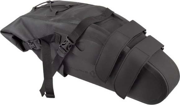 Thumbnail - M-Wave - Rough Ride II Saddle L - Fahrradtasche Gr 12 l grau