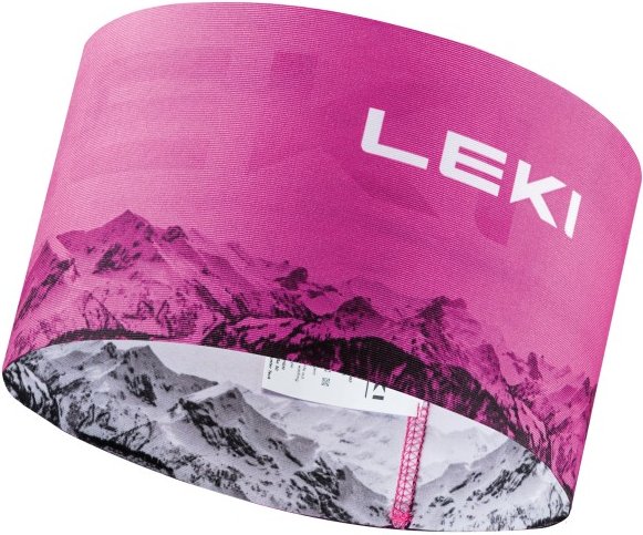 Leki - XC Headband - Stirnband Gr One Size rosa