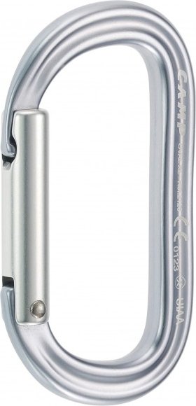 C.A.M.P. - Oval XL - Schnappkarabiner grau