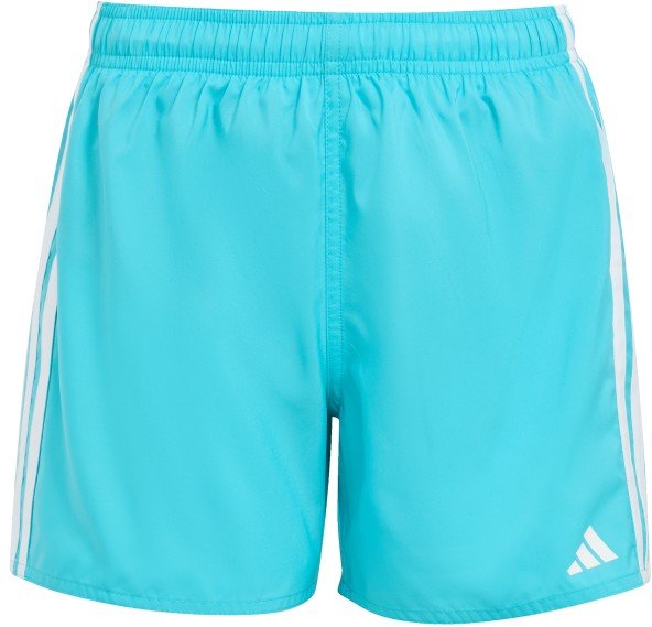 adidas - Kid's 3 Stripes Shorts - Boardshorts Gr 128 türkis