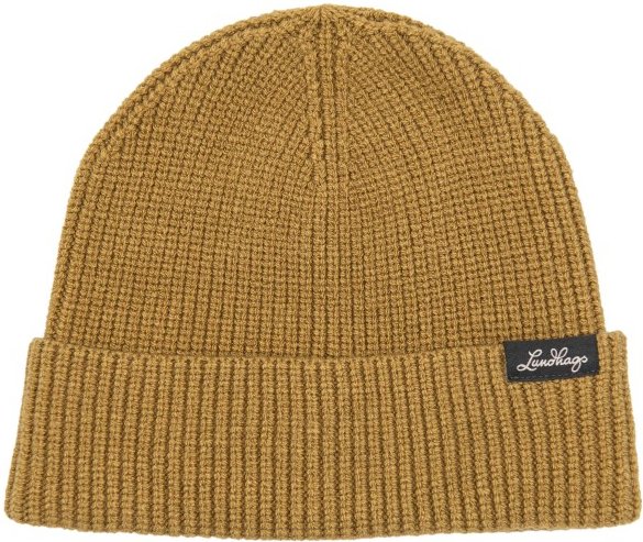 Thumbnail - Lundhags - Core Ribbed Beanie - Mütze Gr One Size braun/beige