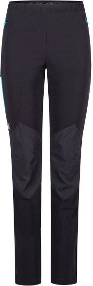 Thumbnail - Montura - Women's Spitze Pants - Tourenhose Gr S - Regular schwarz/grau