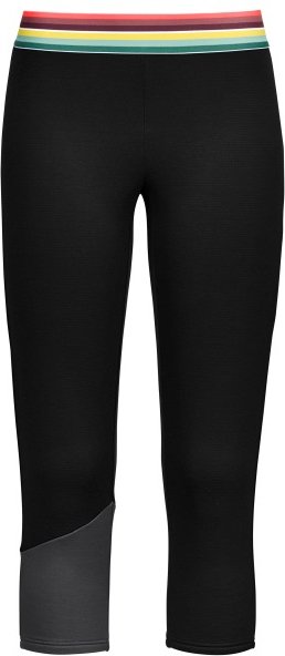 Thumbnail - Ortovox - Women's Fleece Light Short Pants - Merinounterwäsche Gr XS schwarz