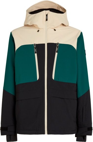 Thumbnail - O'Neill - FWC' Peak Fire Snow Jacket - Skijacke Gr S schwarz