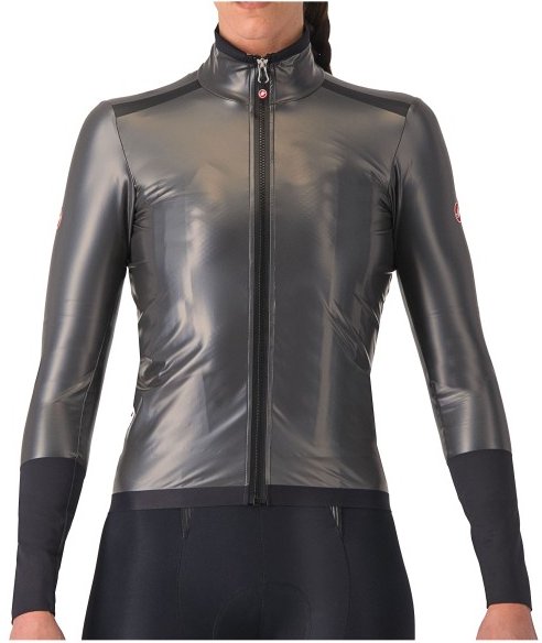 Castelli - Women's Gabba R Jacket - Fahrradjacke Gr M grau