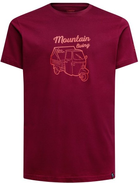 La Sportiva - Ape T-Shirt - T-Shirt Gr M rot