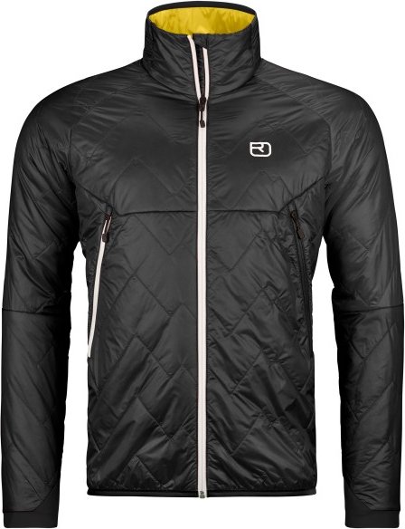 Thumbnail - Ortovox - Swisswool Piz Vial Jacket - Isolationsjacke Gr XL schwarz/grau