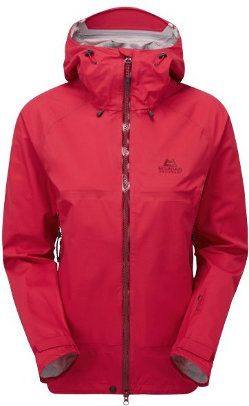 Mountain Equipment - Women's Odyssey Jacket - Regenjacke Gr 34 rot
