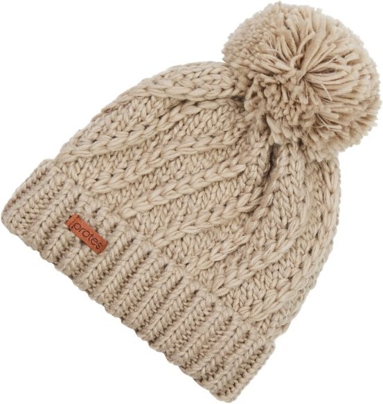 Protest - Women's Prtpaisley24 Beanie - Mütze Gr 57 cm beige