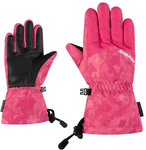 Thumbnail - Ziener - Lett AS Glove Junior - Handschuhe Gr 5 rosa