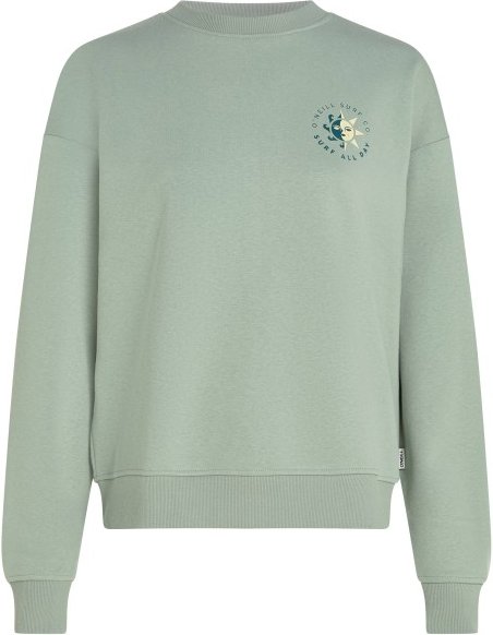 O'Neill - Women's Summer Musthave Crew - Pullover Gr M grau
