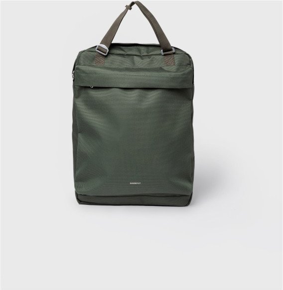 Sandqvist - Go 2-Way Tote Bag 17 - Daypack weiß