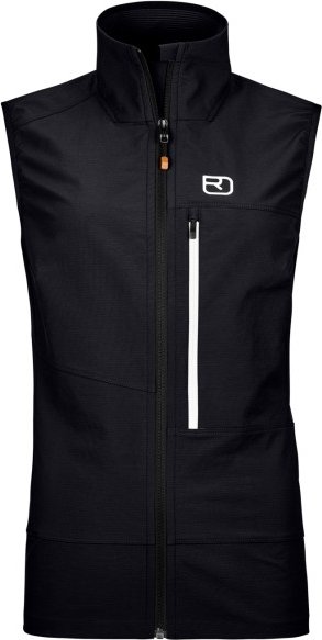 Thumbnail - Ortovox - Women's Punta Berrino Vest - Softshellweste Gr XL schwarz