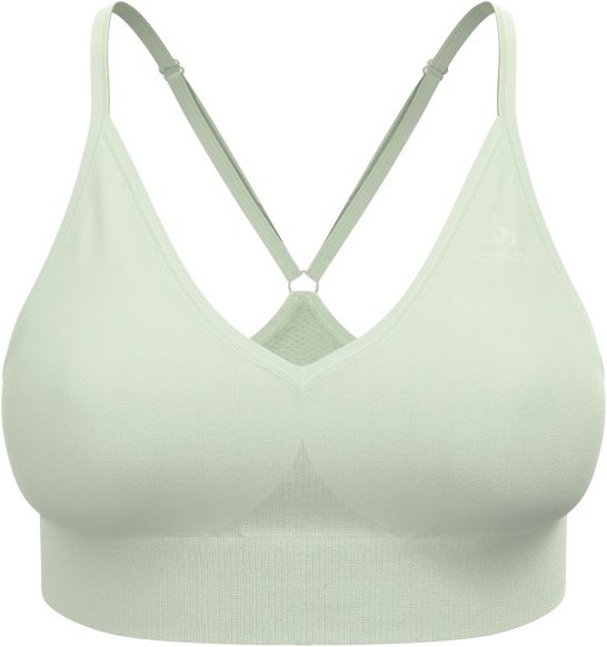 Odlo - Women's Seamless Low Padded Sport Bra - Sport-BH Gr XS grün