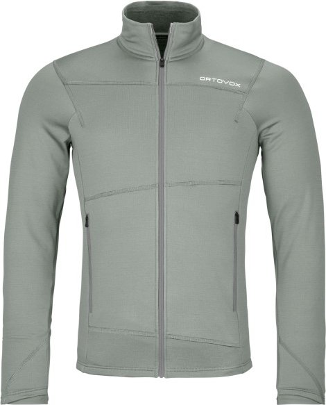 Ortovox - Fleece Light Jacket - Fleecejacke Gr XXL grau