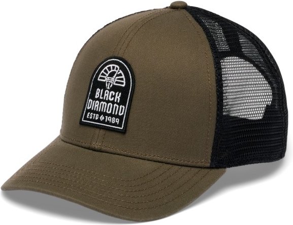 Black Diamond - BD Trucker Hat - Cap Gr One Size braun