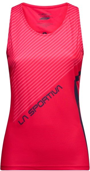 La Sportiva - Women's Flow Tank - Laufshirt Gr M rot/rosa