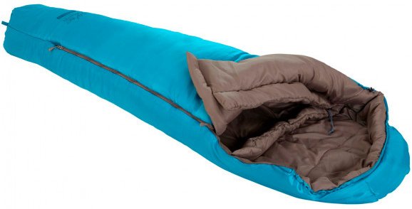Grand Canyon - Kid's Fairbanks 150 - Kinderschlafsack Gr 170 x 65/40 cm blau