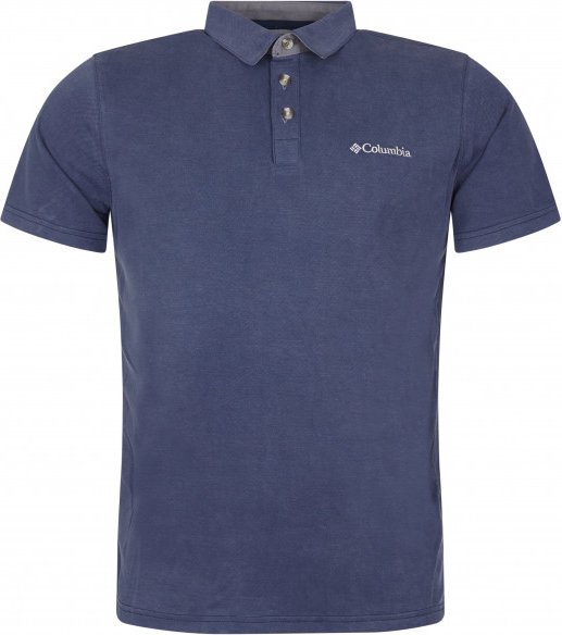 Columbia - Nelson Point Polo - Polo-Shirt Gr S - Regular 27'' blau