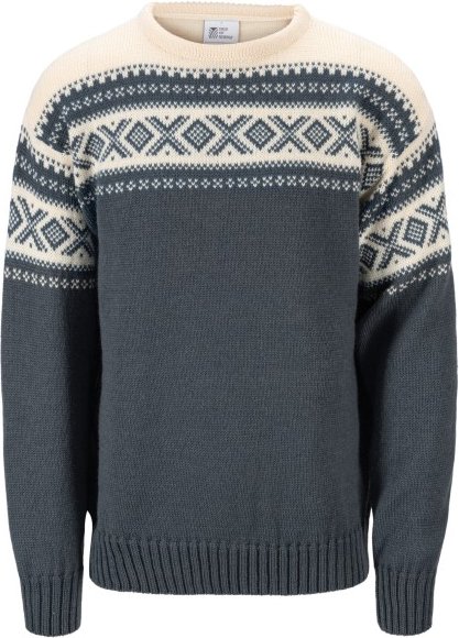 Dale of Norway - Cortina 1956 - Wollpullover Gr XS blau