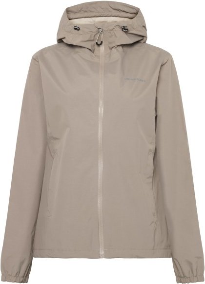 Didriksons - Women's Varja Jacket - Regenjacke Gr 44 grau/beige