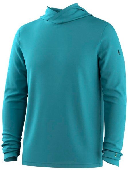 Smartwool - Merino Sun Hoodie - Merinoshirt Gr S türkis