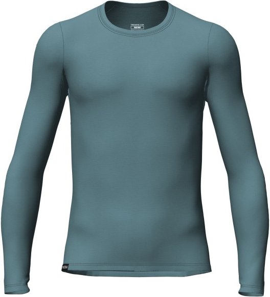 7mesh - Ashlu Merino Base Layer L/S - Merinounterwäsche Gr S türkis