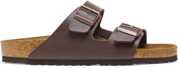 Birkenstock - Arizona SFB BF - Sandalen Gr 46 - Regular braun
