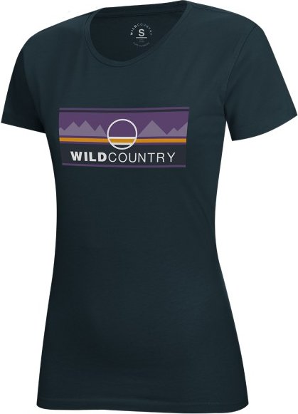 Wild Country - Women's Stamina - T-Shirt Gr M blau